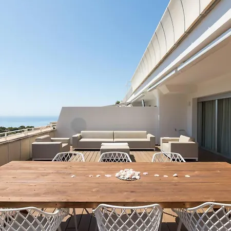 Sea Views In 2 Bdr W/ Amaizing Terrace アルテア