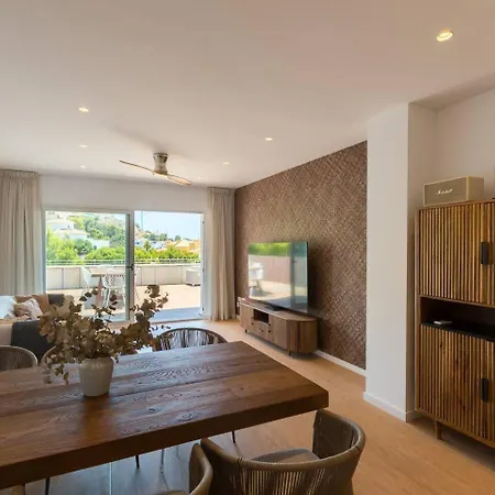 Sea Views In 2 Bdr W/ Amaizing Terrace * アルテア