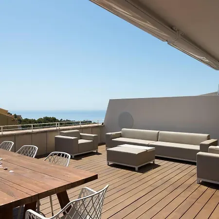 Sea Views In 2 Bdr W/ Amaizing Terrace アルテア